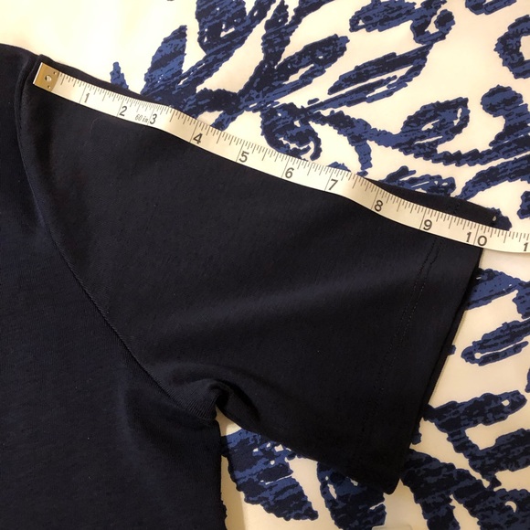 Talbots, LP, 100% Pima Cotton dark blue T-Shirt. - Picture 7 of 7